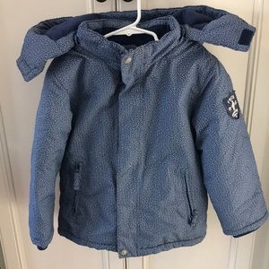 Boy 5/6 Joe Freah Winter coat with matching fleece